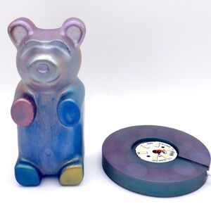 Jumbo Resin Gummy Bear & Base Lamp